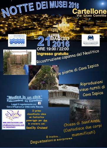 La Notte Dei Musei - Modica