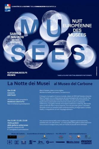Notte Dei Musei Al Museo Del Carbone - Carbonia