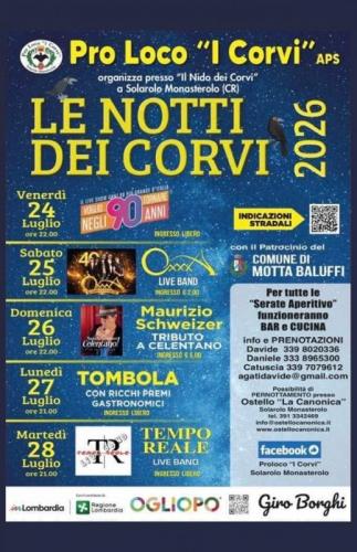 Le Notti Dei Corvi - Motta Baluffi