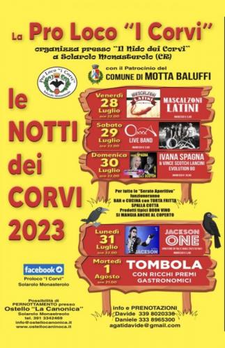 Le Notti Dei Corvi - Motta Baluffi