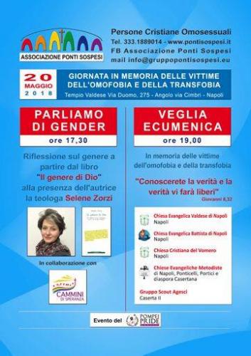 Giornata In Memoria Delle Vittime Dell'omofobia E Della Transfobia - Napoli