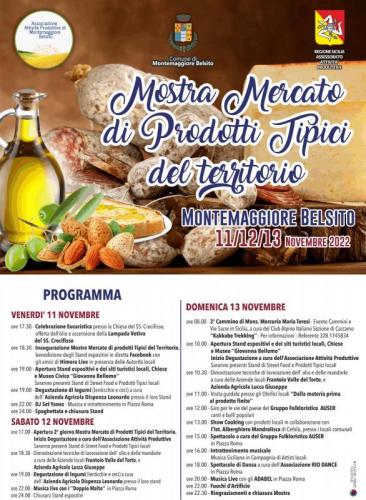 Fiera Dei Prodotti Tipici A Montemaggiore Belsito - Montemaggiore Belsito