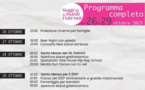 Sagra Di Torreselle - Piombino Dese