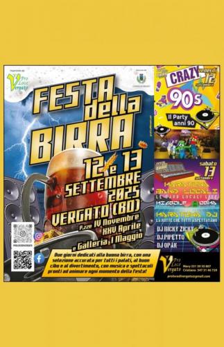 Festa Della Birra A Vergato - Vergato