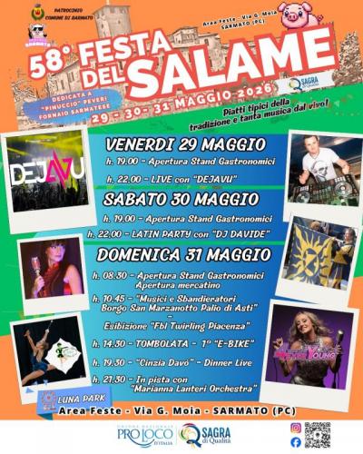 Festa Del Salame A Sarmato - Sarmato