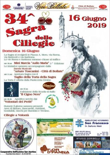 Festa Delle Ciliege A Bollate - Bollate