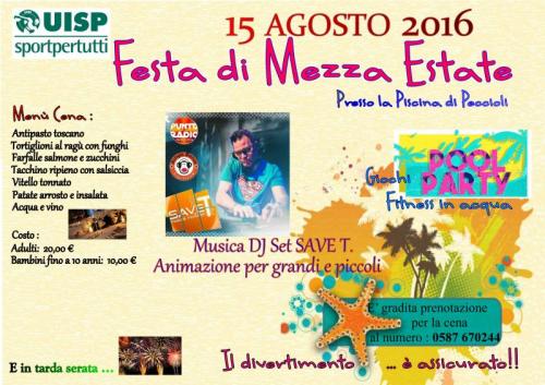 Festa Di Mezza Estate - Peccioli