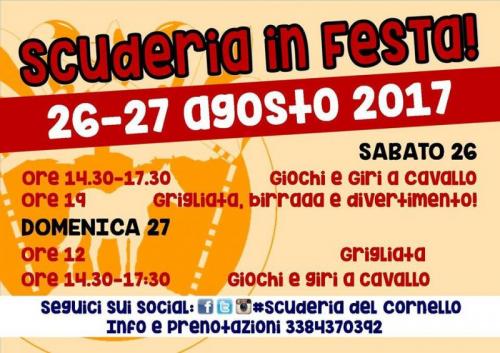 Scuderia In Festa - Camerata Cornello