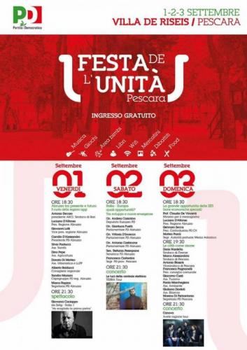 Festa Dell'unità - Pescara