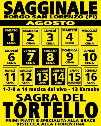 Sagra Del Tortello E Bistecca - Borgo San Lorenzo