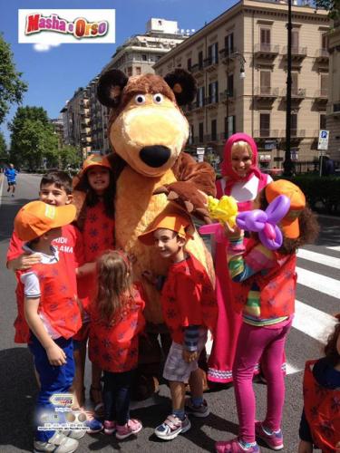 Giornata Per La Solidarietà Infantile - Palermo