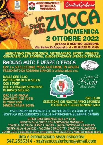 Sagra Della Zucca A Olgiate Olona - Olgiate Olona