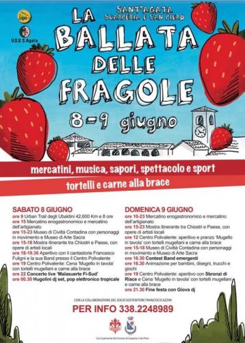 La Ballata Delle Fragole - Scarperia e San Piero