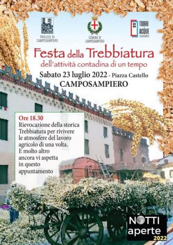 Festa Della Trebbiatura A Camposanpiero - Camposampiero