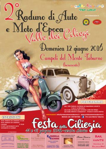 Raduno Auto E Moto D'epoca - Campoli Del Monte Taburno