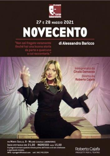 Novecento Di Alessandro Baricco - Milano