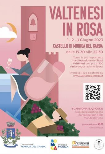 Valtenesi In Rosa - Moniga Del Garda