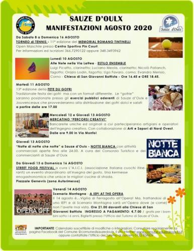 Sapori E Profumi D' Italia - Sauze D'oulx