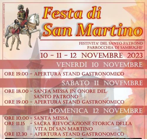 Festa Di San Martino A Sambughe - Preganziol