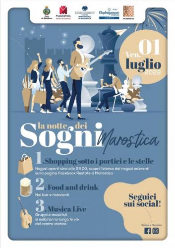 Notte Dei Sogni Marostica - Marostica