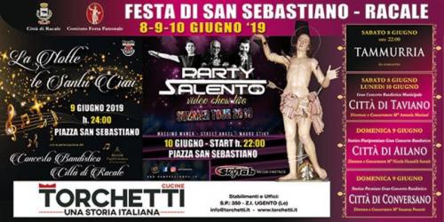 Festa In Onore Di San Sebastiano - Racale