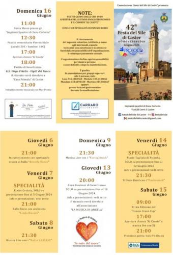  Festa Del Sile A Casier - Casier