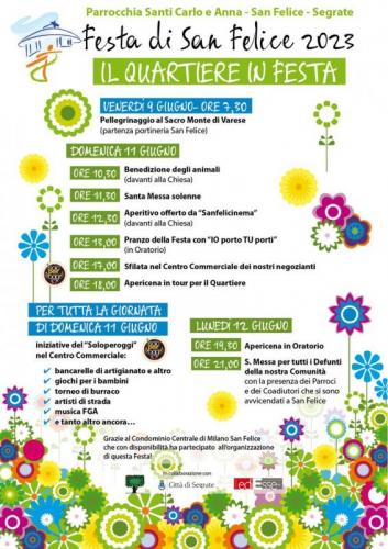 Festa Di San Felice A Segrate - Segrate