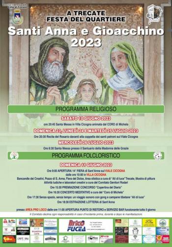Festeggiamenti Ss Anna E Gioacchino - Trecate