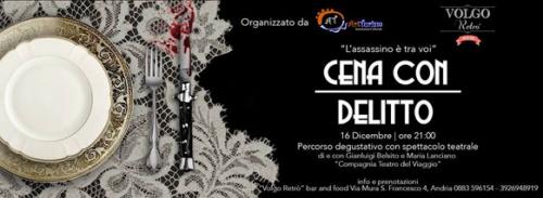 Cena Con Delitto - Andria