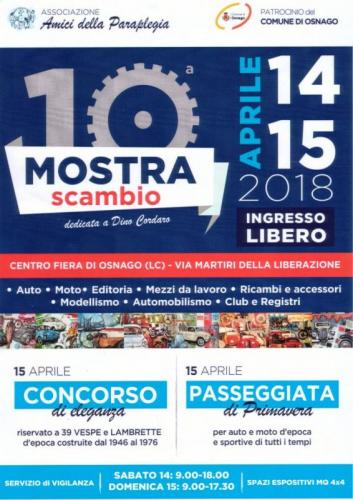 Mostra Scambio - Osnago
