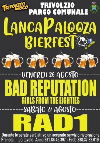 Lancapalooza Bierfest - Trivolzio