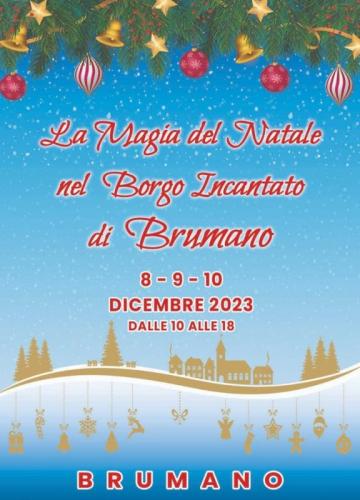 La Magia Del Natale A Brumano - Brumano