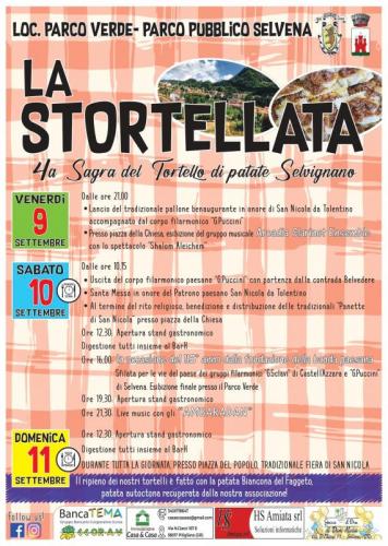 La Sagra Del Tortello Di Patate Selvignano - Castell'azzara