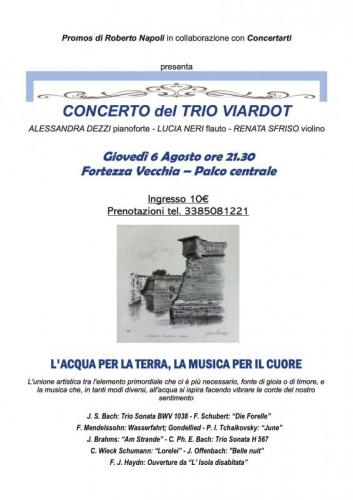 Spettacoli Estate Fortezza Vecchia - Livorno