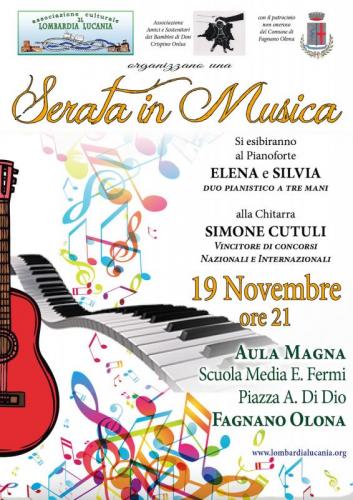Serata In Musica - Fagnano Olona