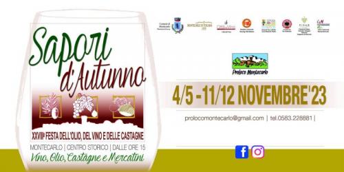 Festa Dell'olio E Del Vino Novello A Montecarlo - Montecarlo