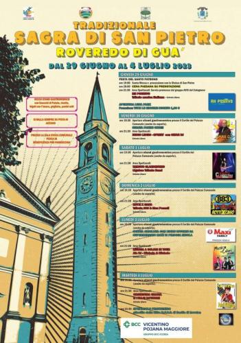 Sagra Di San Pietro A Roveredo Di Gua - Roveredo Di Guà