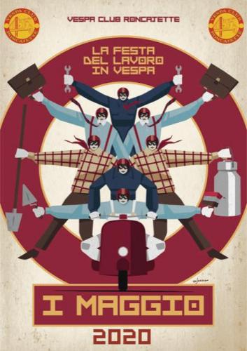 Raduno Nazionale Vespa - San Vito Dei Normanni