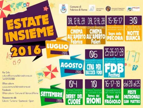 R...estate A Fabrica - Fabrica Di Roma