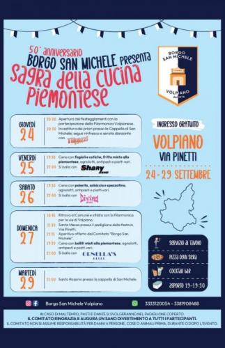 Sagra Della Cucina Piemontese - Volpiano - Volpiano