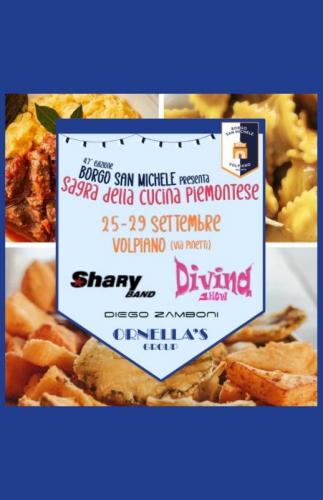 Sagra Della Cucina Piemontese - Volpiano - Volpiano