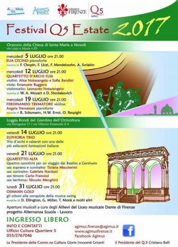 Festival Q5 Estate - Firenze