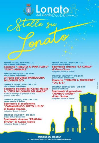 Stelle Su Lonato - Lonato Del Garda