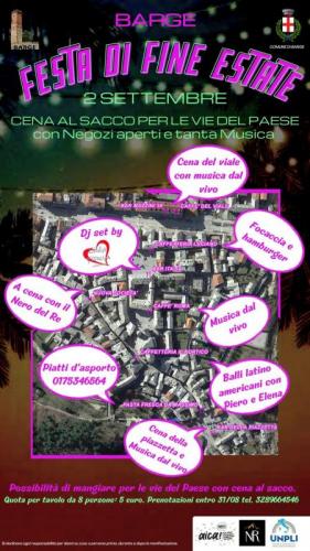 Festa Di Fine Estate A Barge - Barge