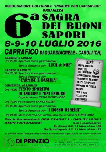 Sagra Dei Buoni Sapori - Guardiagrele