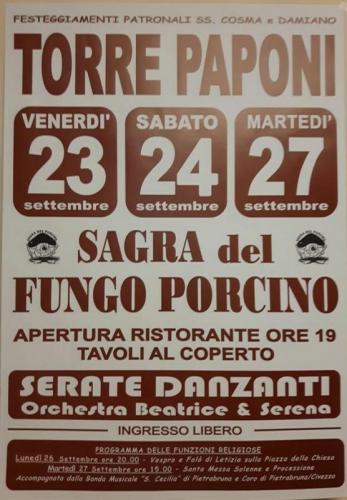 Sagra Del Porcino - Pietrabruna