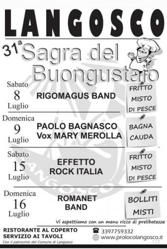 Sagra Del Buongustaio - Langosco