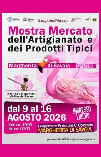 Mostra Mercato Dell’artigianato E Dei Prodotti Tipici - Margherita Di Savoia