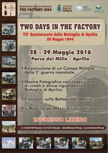 Raduno Veicoli Storici - Aprilia