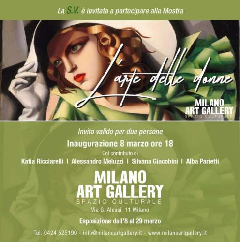 L'arte Delle Donne - Milano